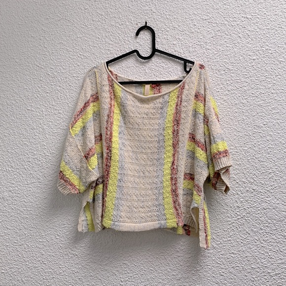 Anthropologie Pilcro Beachside Sweater Tee - Picture 5 of 13